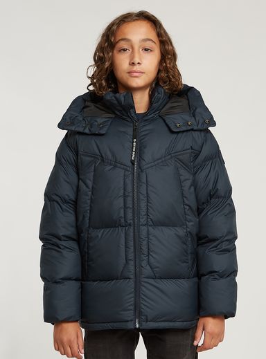 Boys Whistler Padded Hooded Jacket